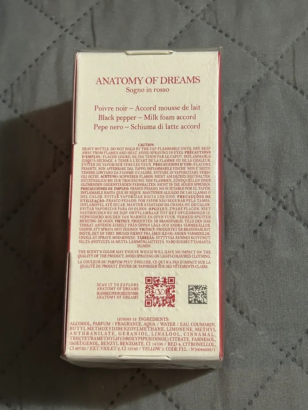 Valentino Sogno in Rosso Perfume 100ml image indicator(2)