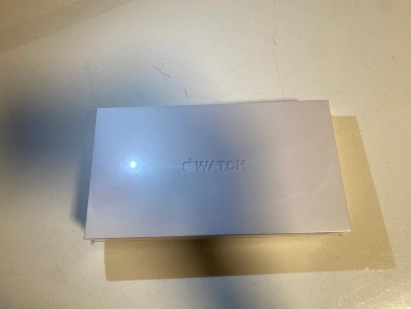 Apple Watch Ultra 49mm Titanium Case & White Band (Not Original) image indicator(2)