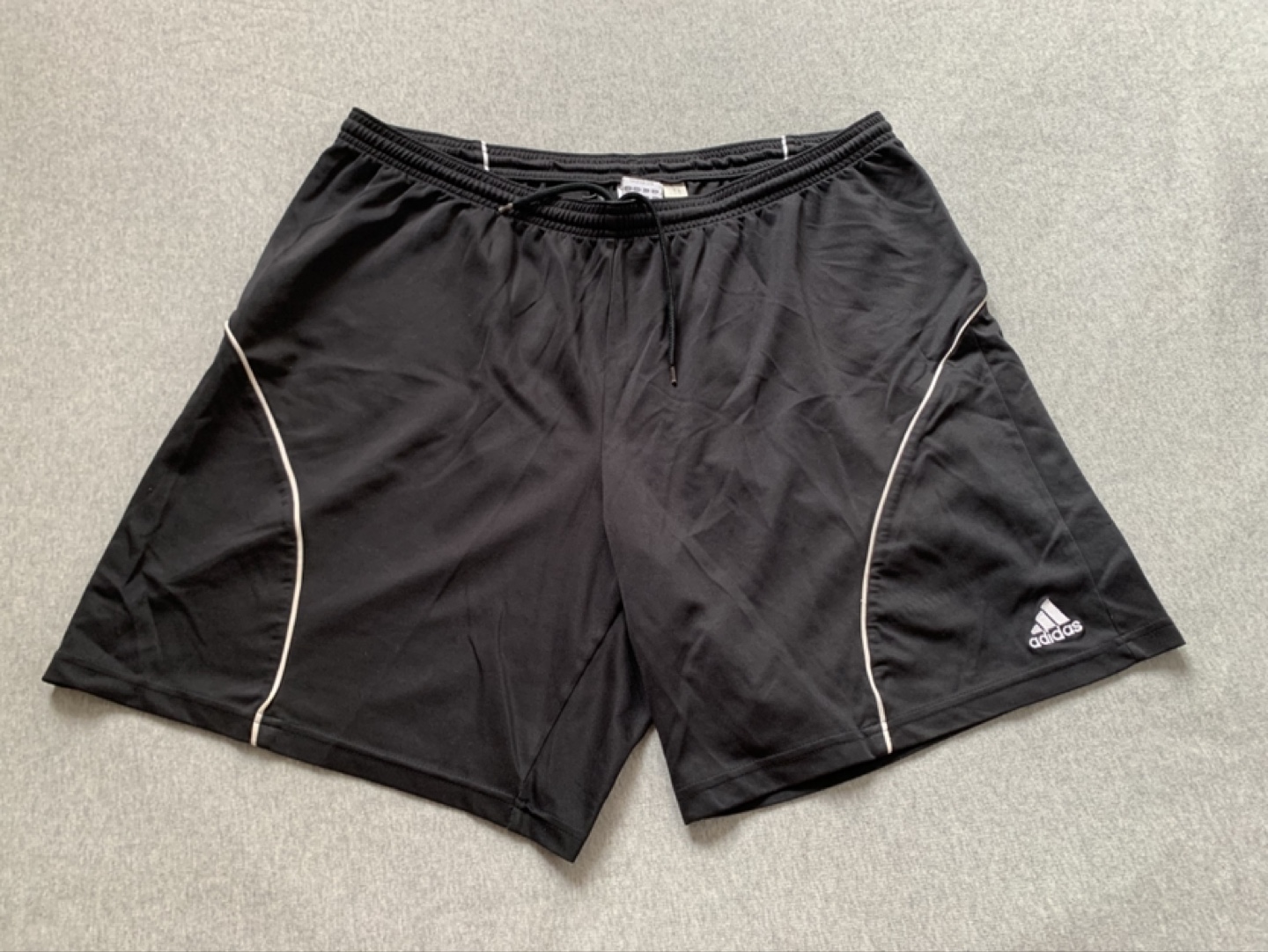 Adidas Clima 365 Black Athletic Shorts - Mens 2XL