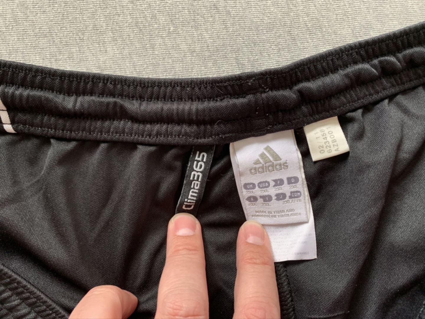 Adidas Clima 365 Black Athletic Shorts - Mens 2XL - photo 3