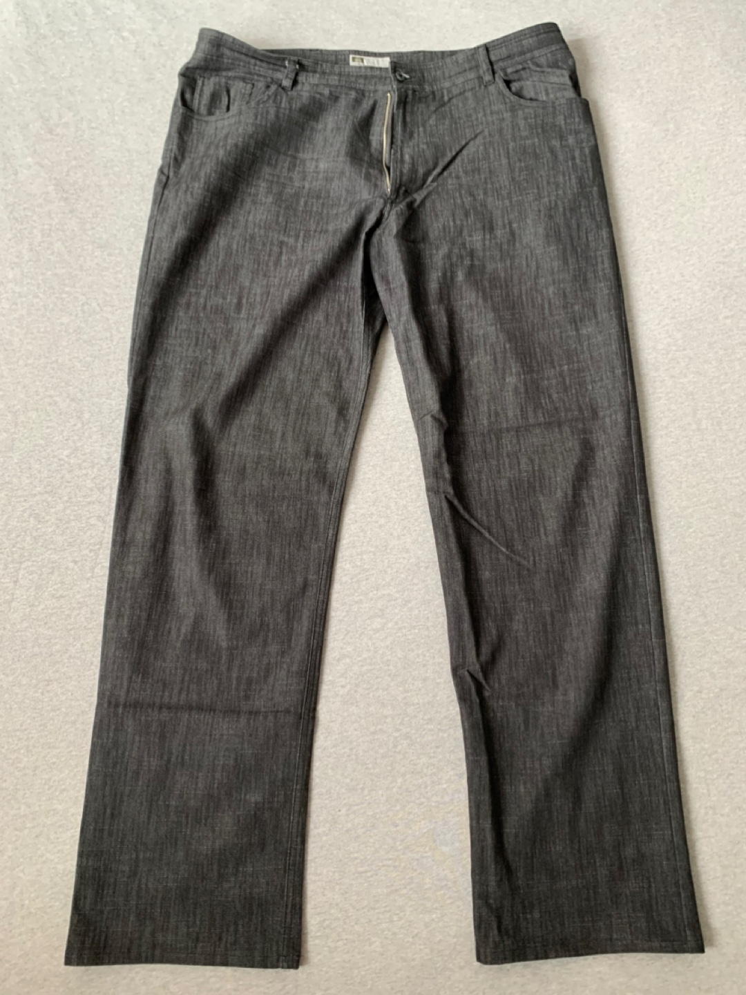 Tilley Endurables Men's Size 42 Dark Grey Trousers