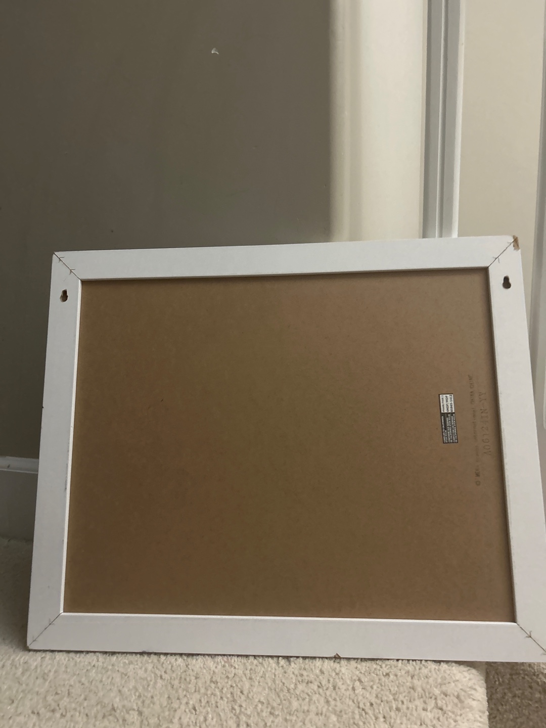 White Monthly Planner Dry-Erase Board - photo 4