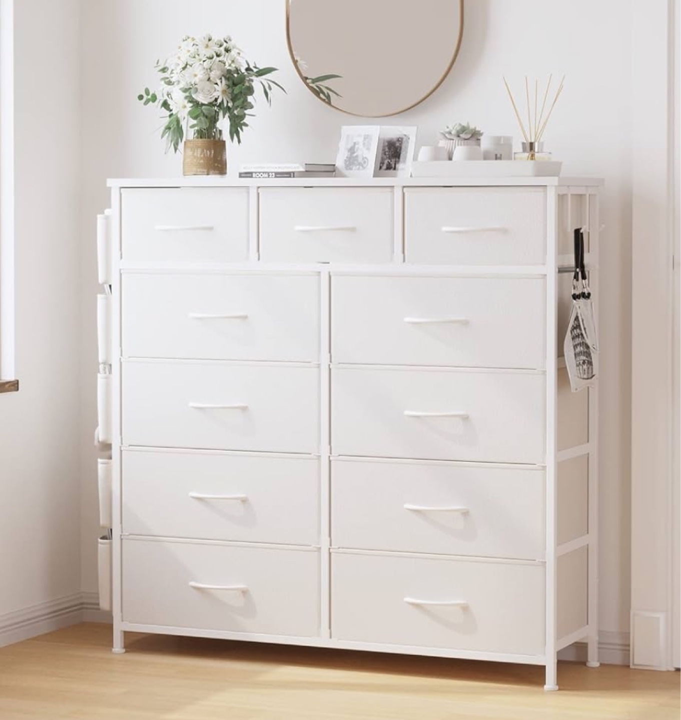 LIVEHOM 11-Drawer Dresser with Side Pockets - photo 2