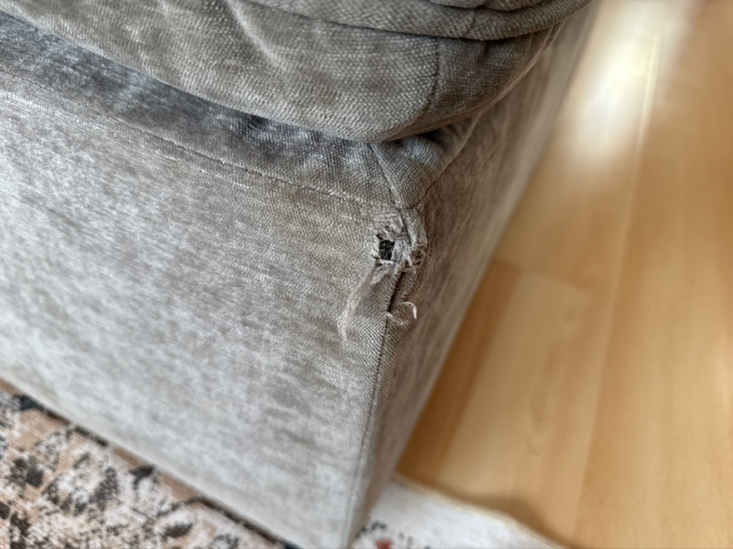 Sophia Collection Sectional Couch - photo 3
