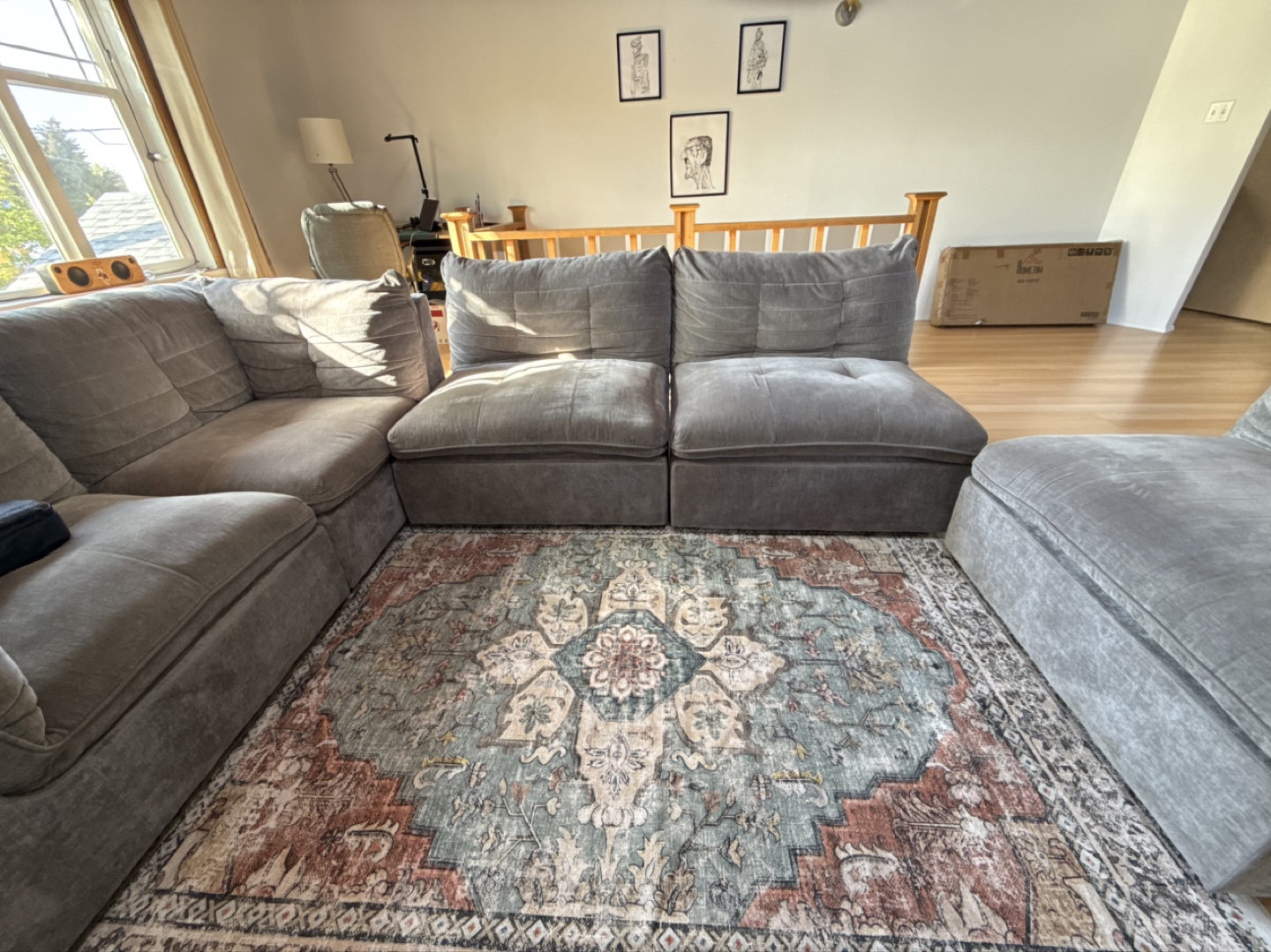 Sophia Collection Sectional Couch