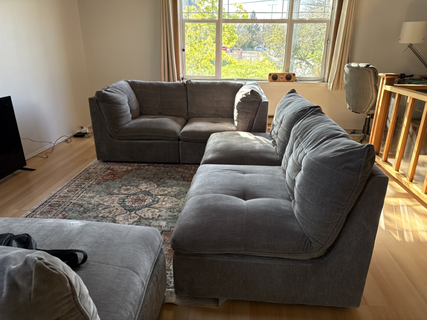 Sophia Collection Sectional Couch - photo 4