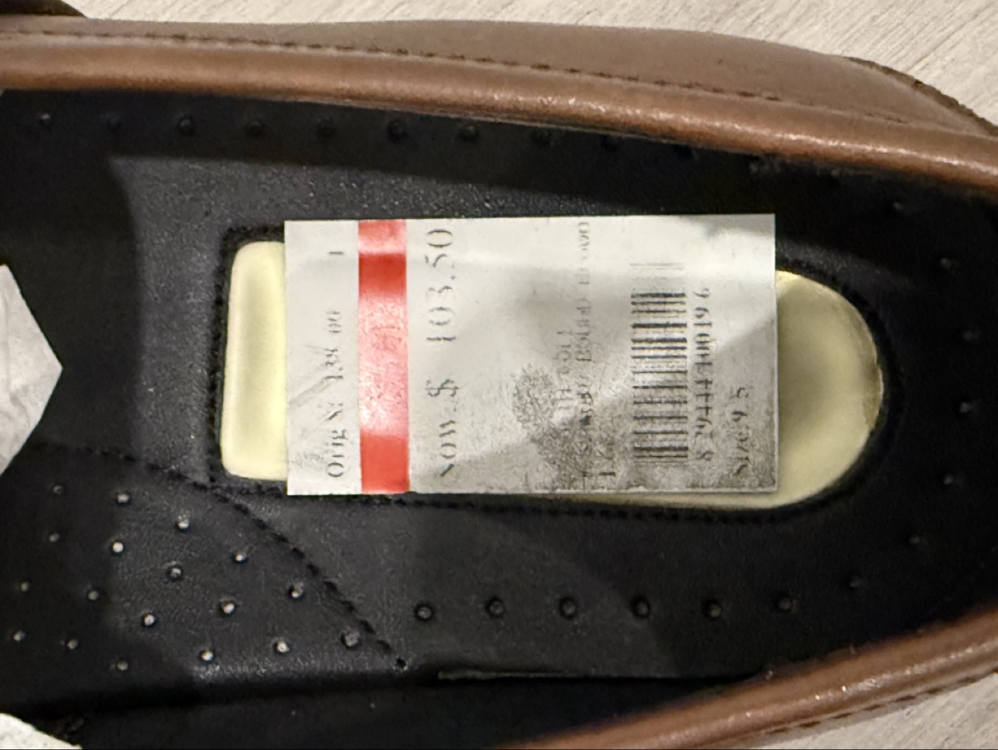 Kenneth Cole New York Men's Brown Leather Loafers - photo 4