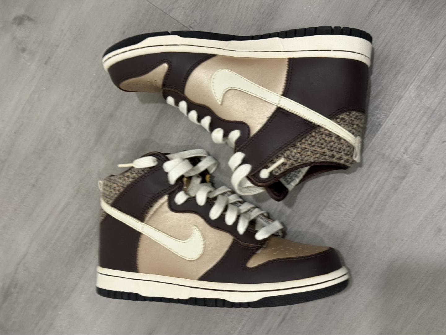 Nike WMNS Dunk Hi Wedge Sneakers Size 6.5 - photo 3
