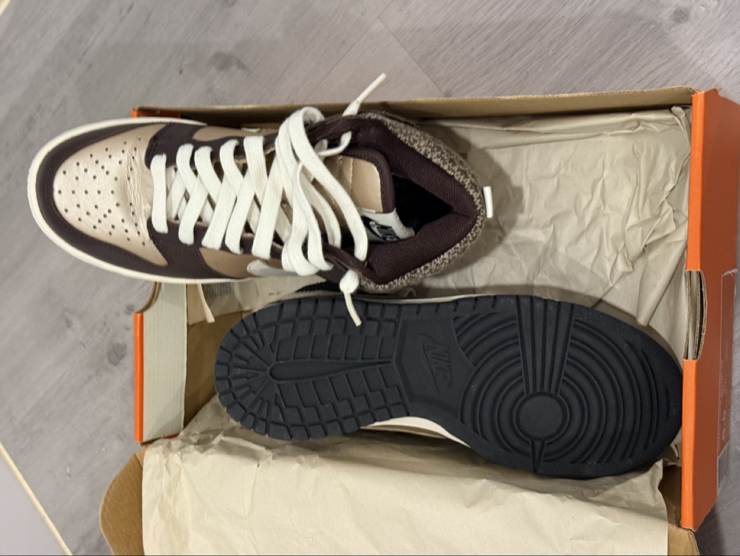 Nike WMNS Dunk Hi Wedge Sneakers Size 6.5 - photo 2