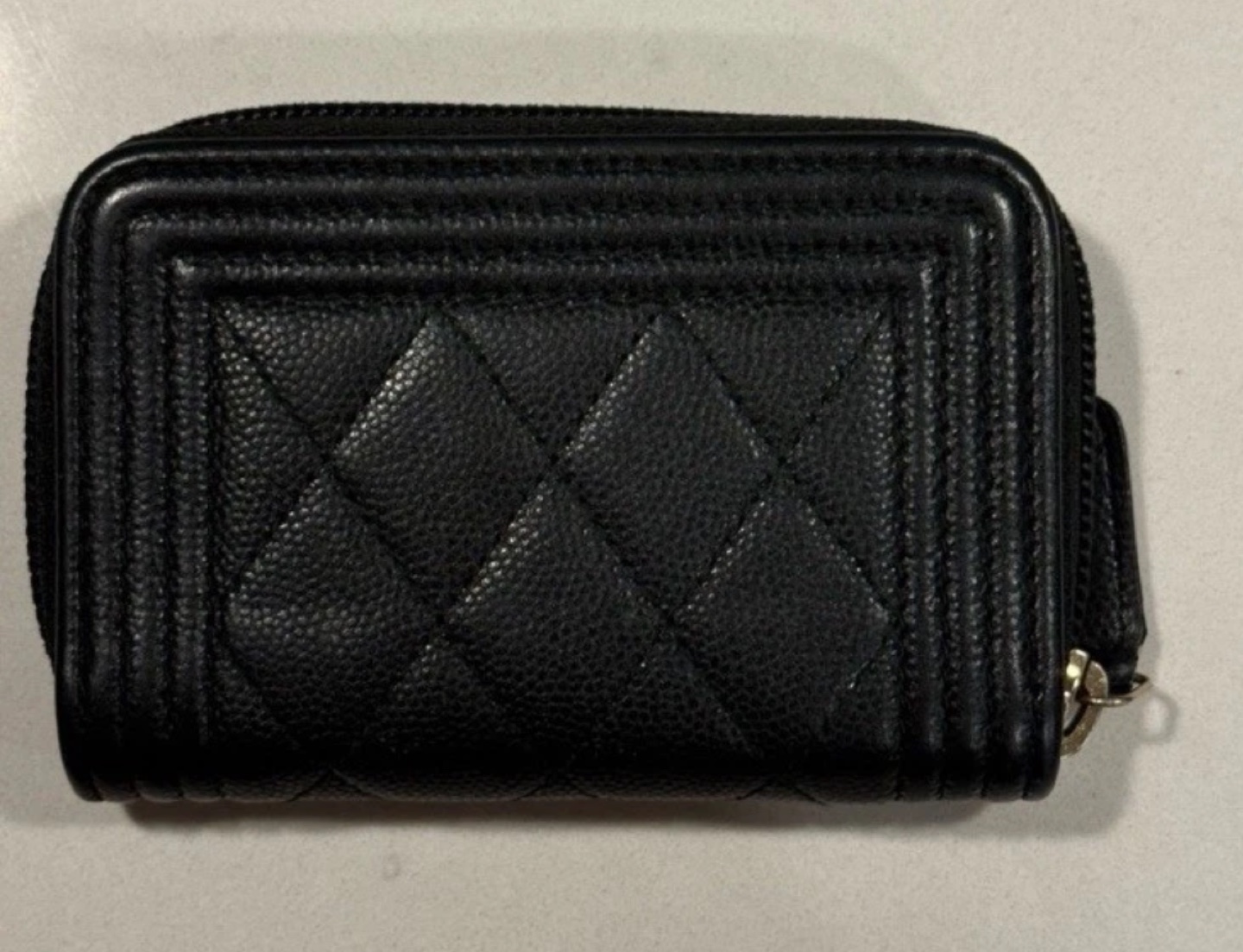 Chanel boy card wallet - photo 2