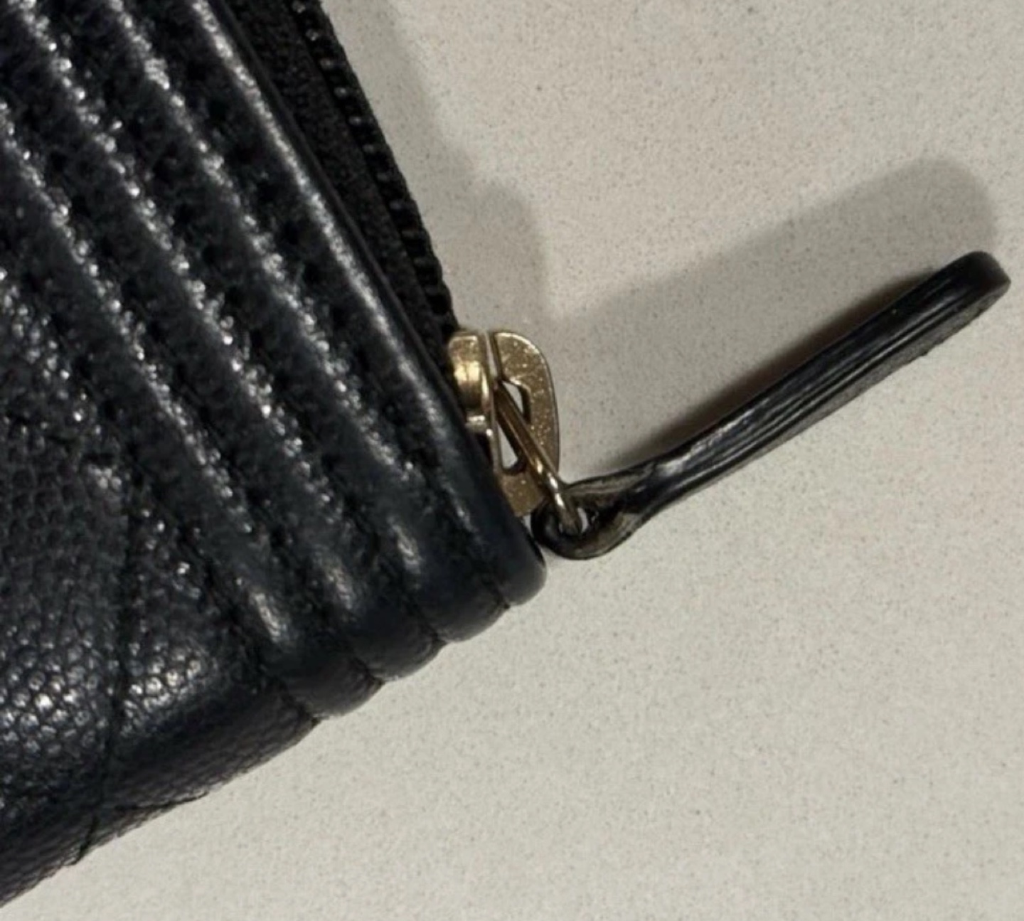 Chanel boy card wallet - photo 3