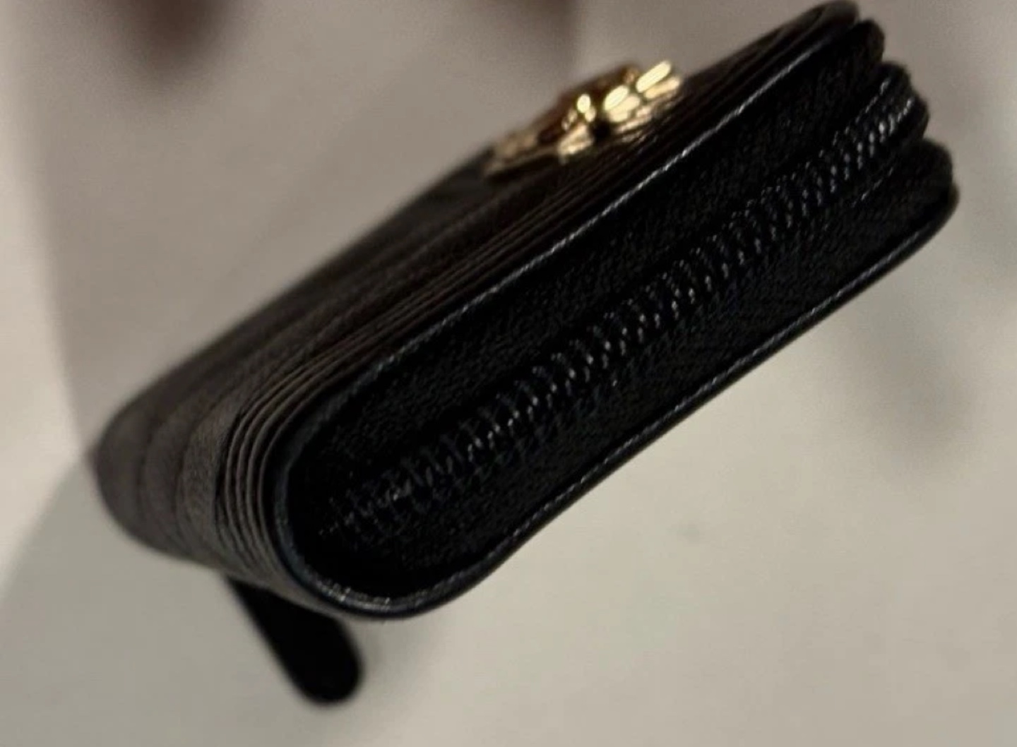 Chanel boy card wallet - photo 5