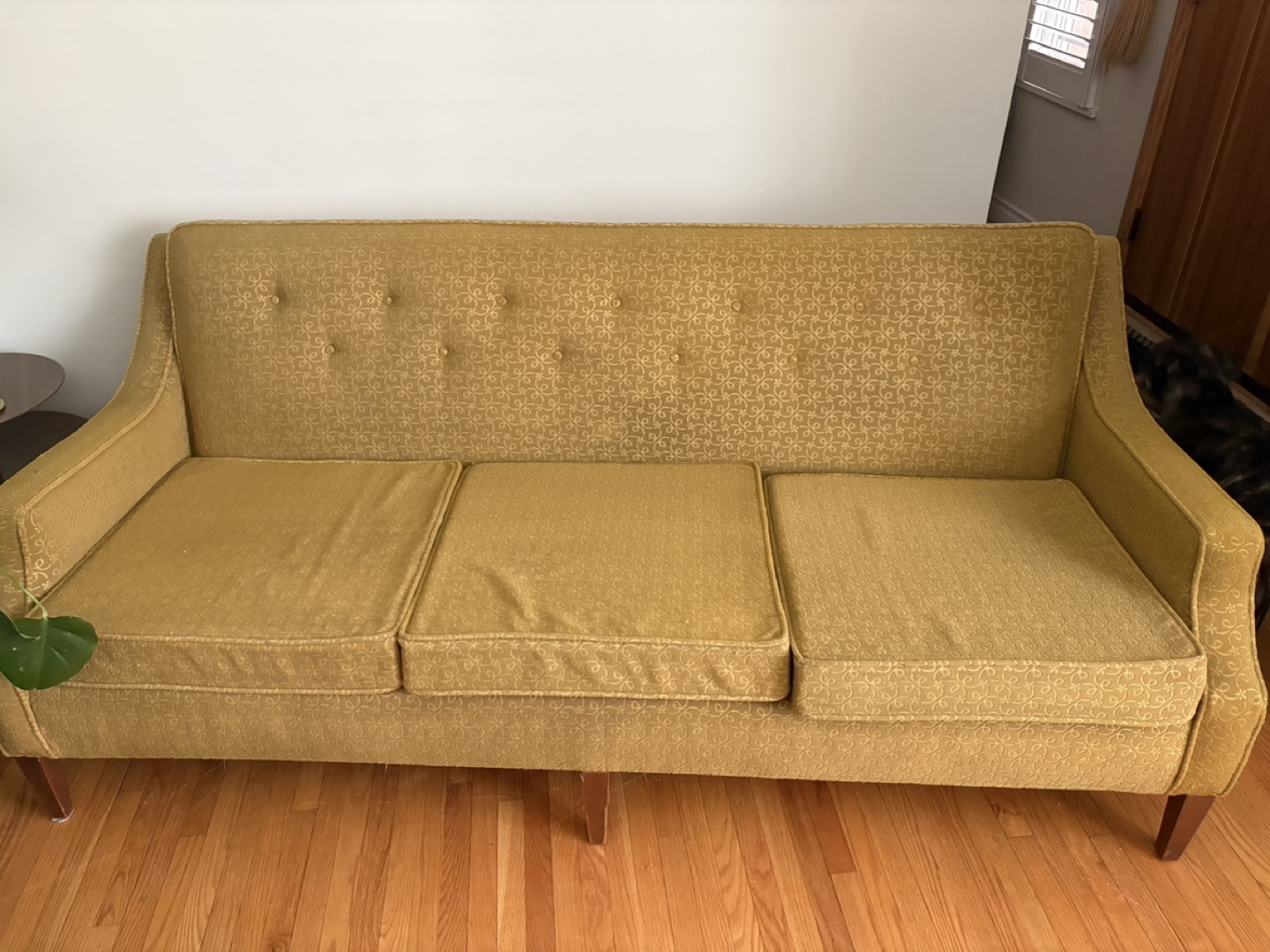 Vintage Mid-Century Modern Sofa and Armchair Set