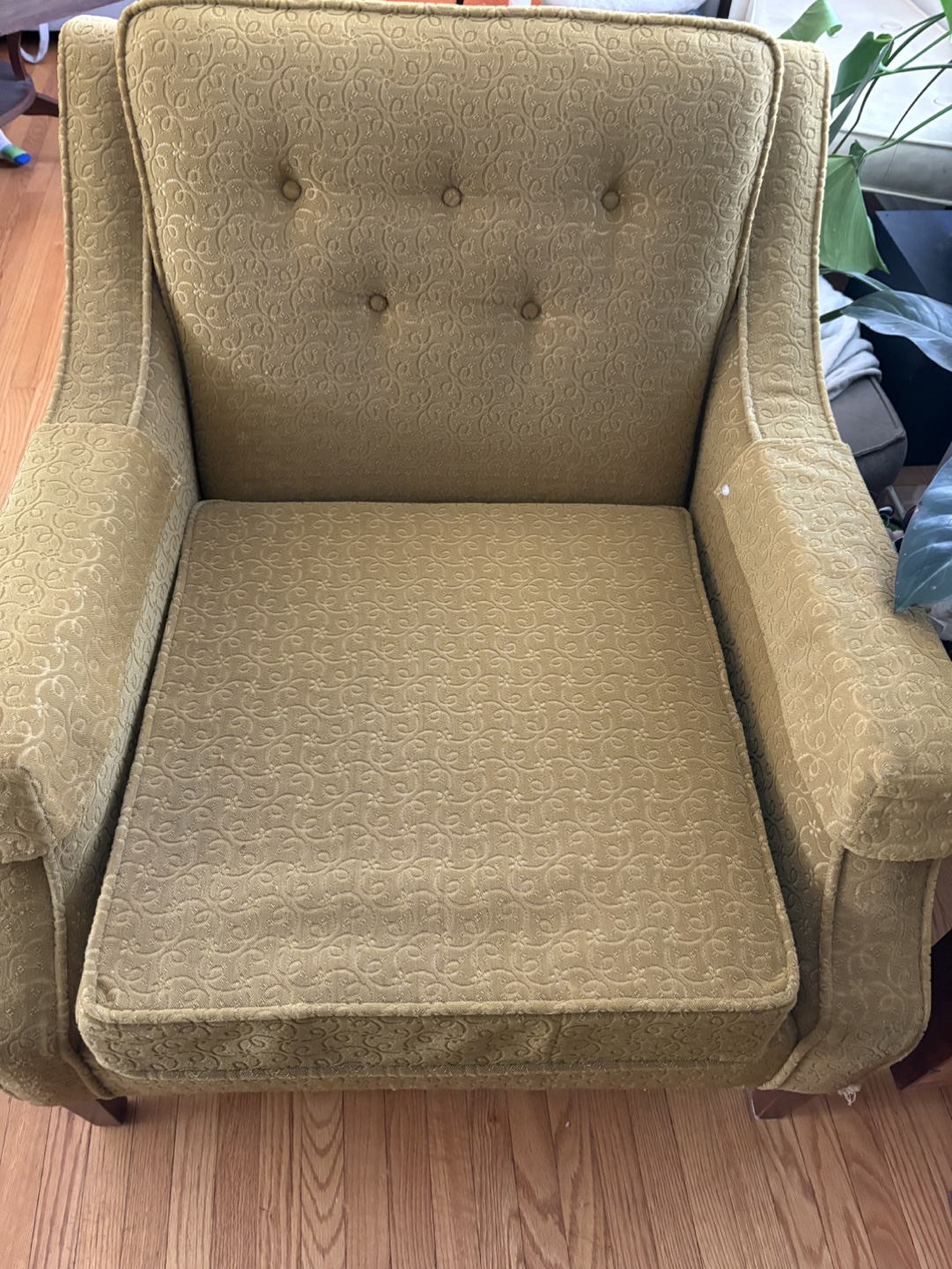 Vintage Mid-Century Modern Sofa and Armchair Set - photo 2