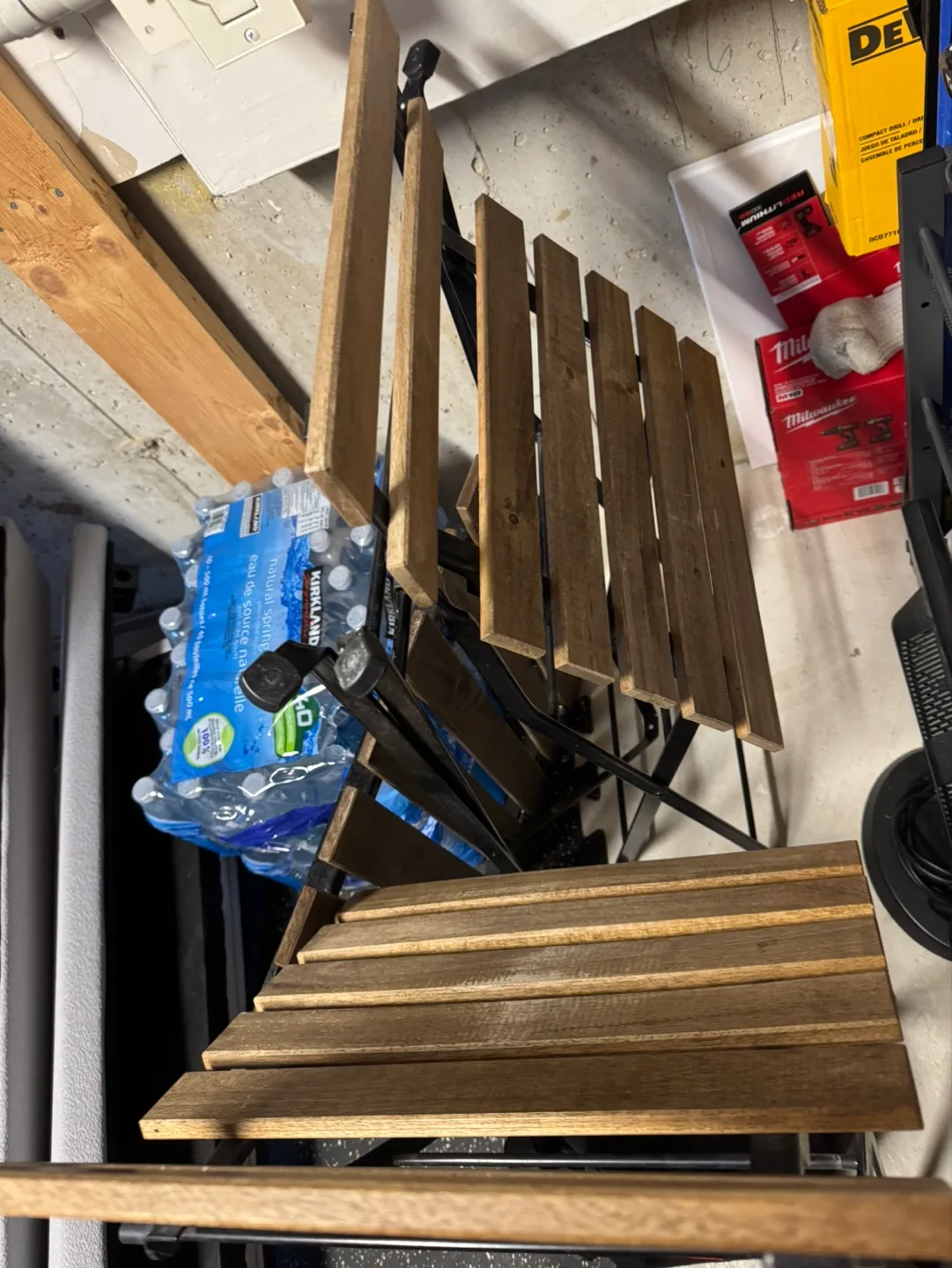 IKEA TÄRNÖ Bistro Set - Black/Light Brown image indicator(2)