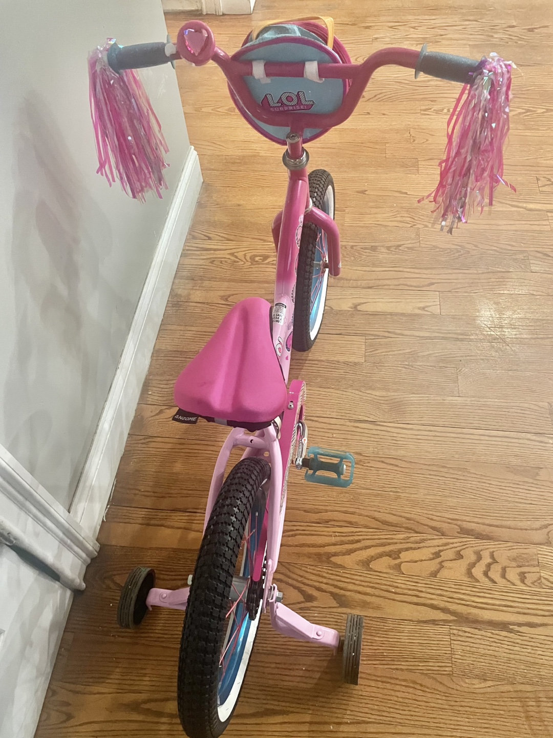 LOL Surprise! Girls Bike with Training Wheels - photo 3