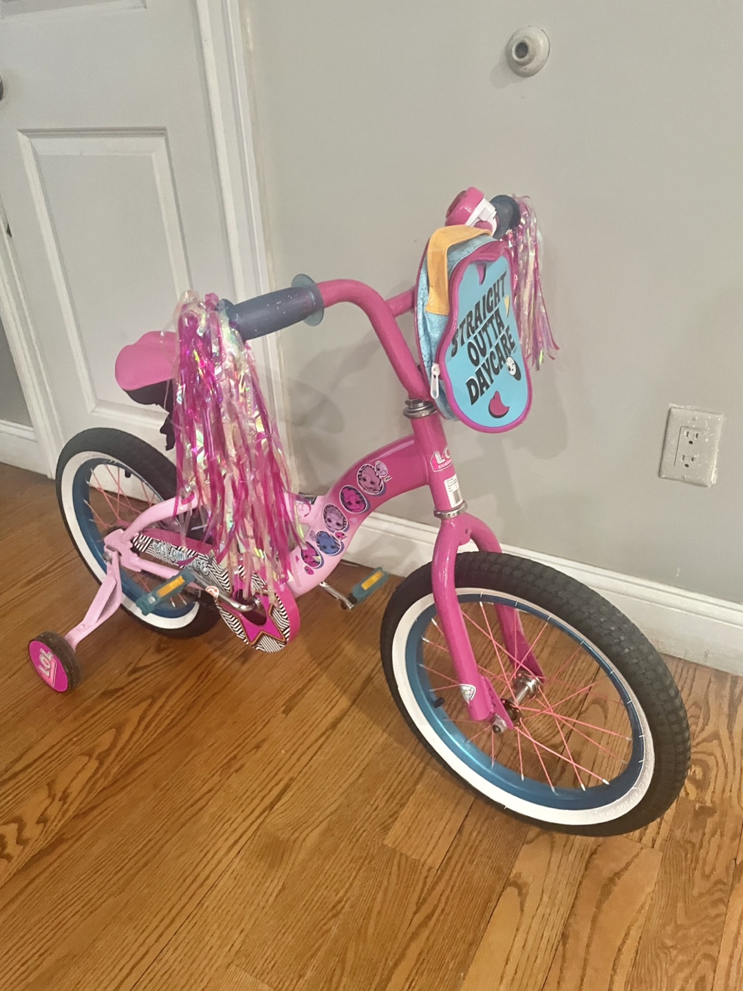 LOL Surprise! Girls Bike with Training Wheels - photo 2