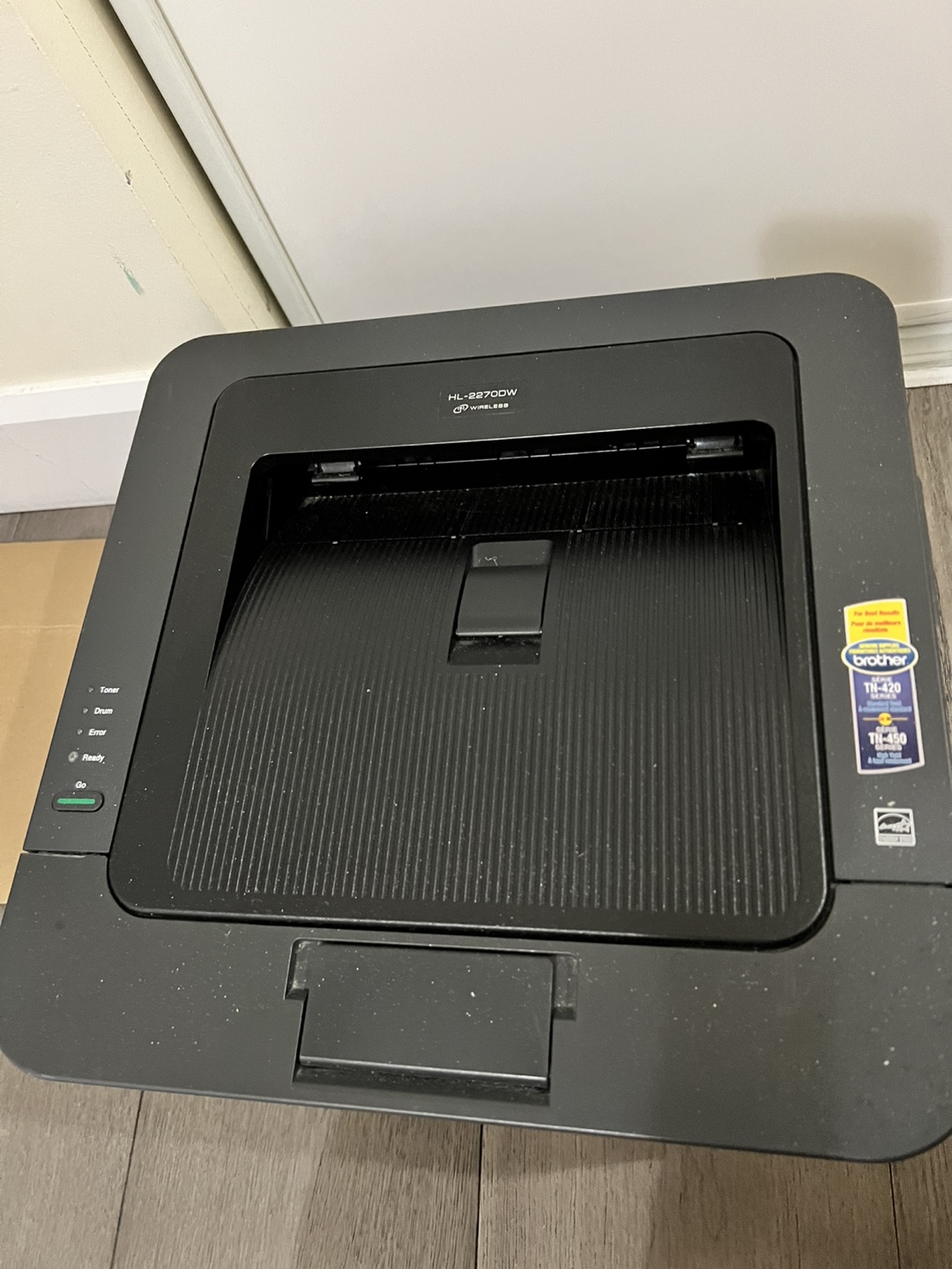 Brother HL-L2370DW Wireless Laser Printer - photo 2