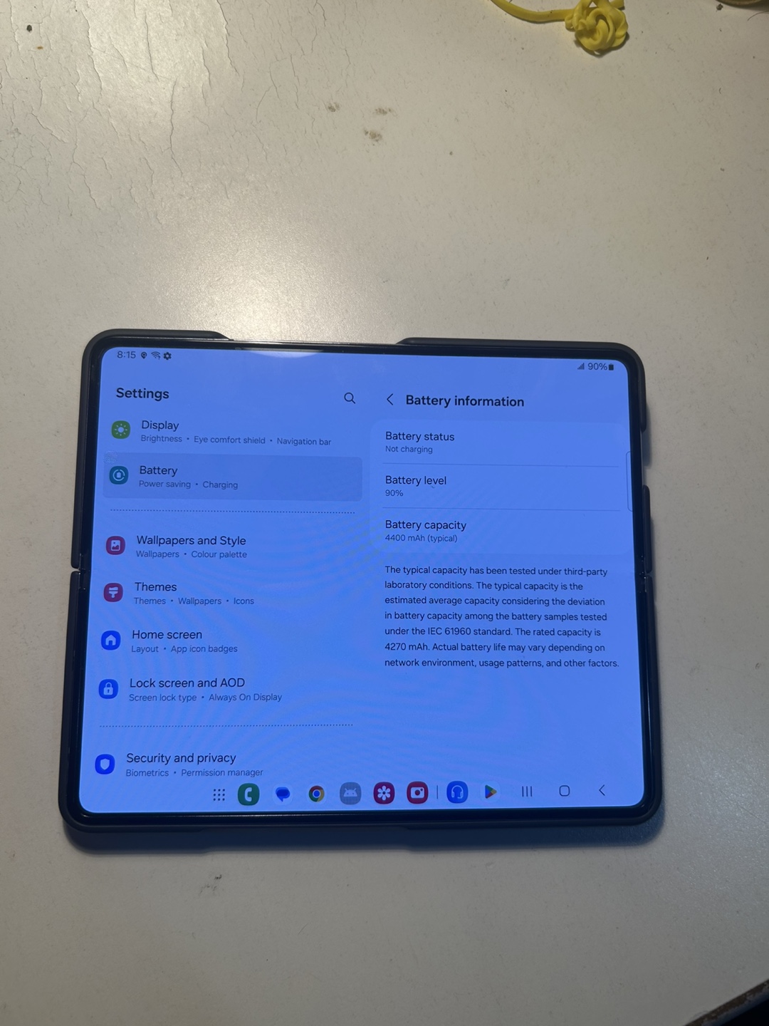 Samsung Galaxy Z Fold5 - photo 2