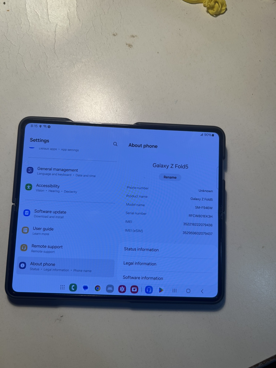 Samsung Galaxy Z Fold5 - photo 3