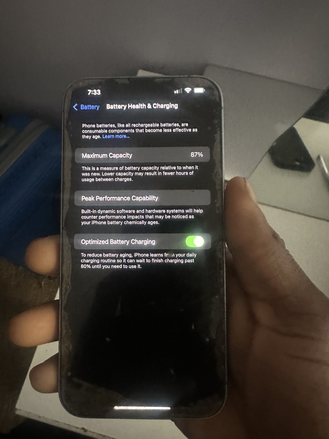 iPhone 14 Plus 128 GB - Used - photo 3