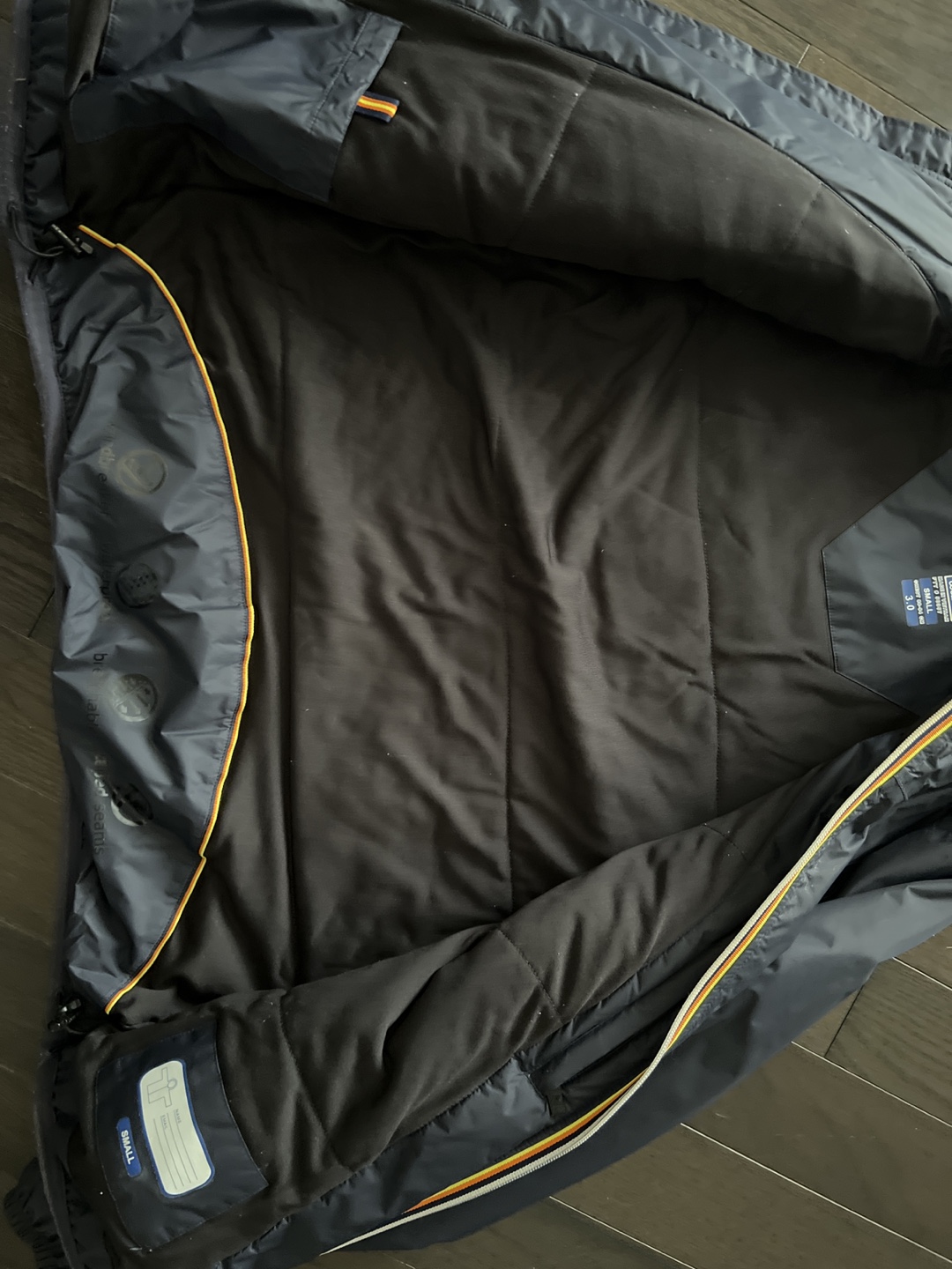 K-Way Men's Size Small Jacket - photo 3