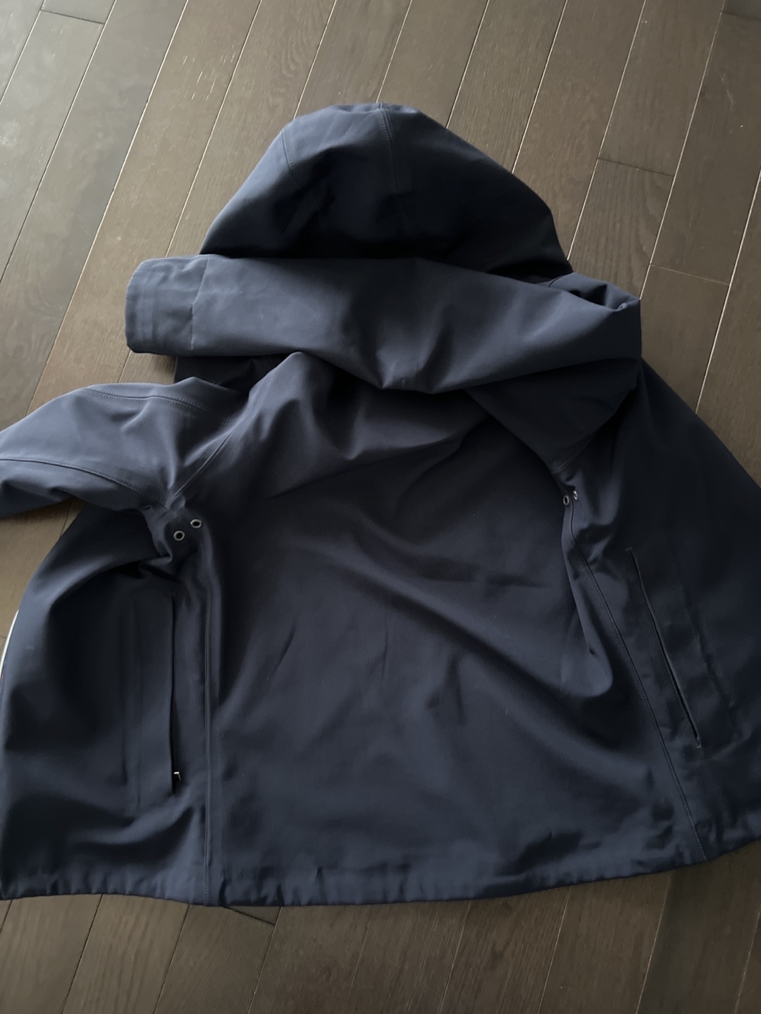 K-Way Size Small Hooded Jacket - photo 3