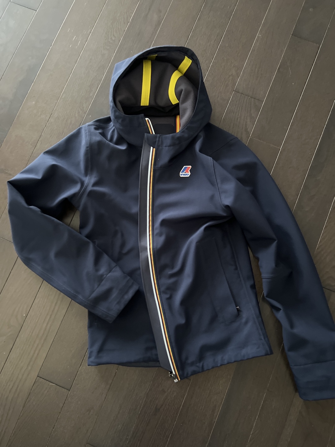K-Way Size Small Hooded Jacket