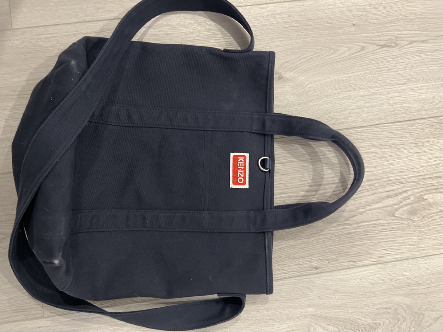 Kenzo Poppy Tote Bag - photo 2