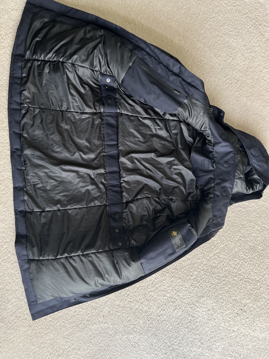 Men's JBR Technology Tailoring Down Parka Size Small - photo 4