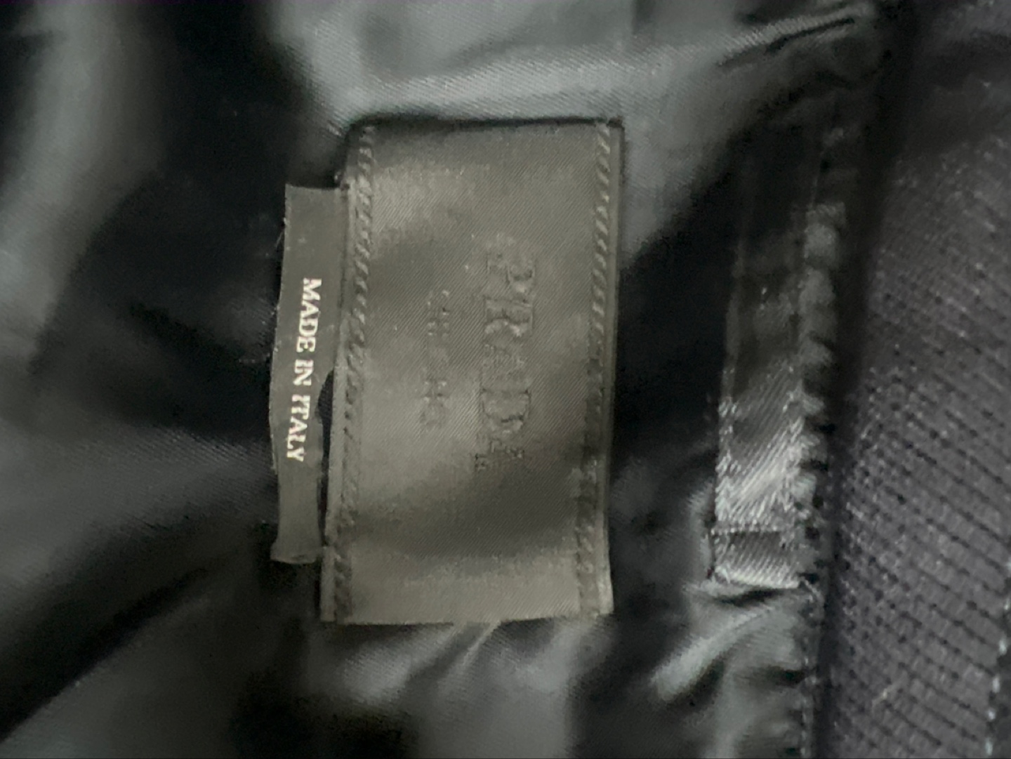 Prada men's Navy Blue Peacoat - photo 2