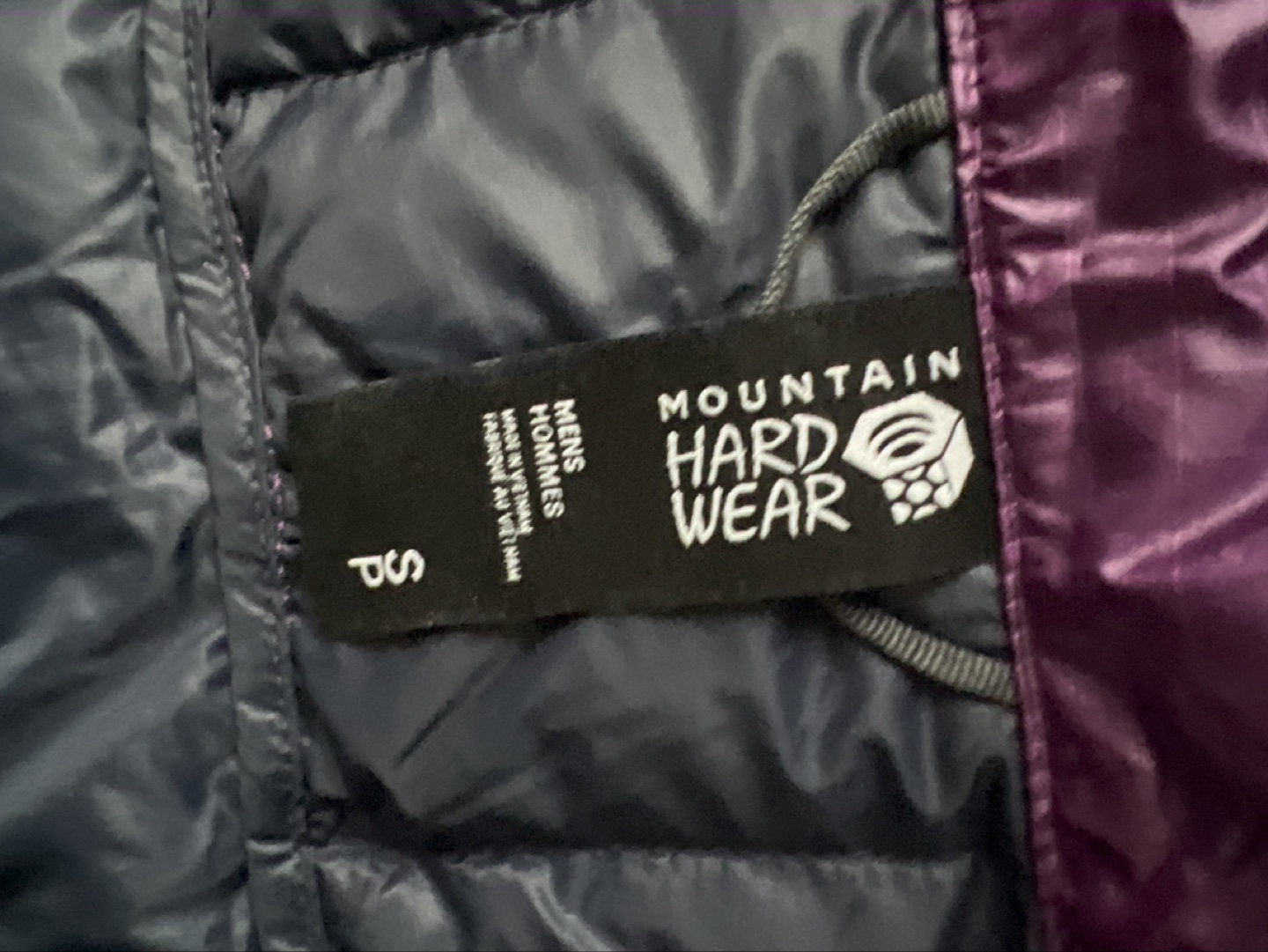Mountain Hardwear Men's 800 Down Hooded Jacket - Size Small - photo 2