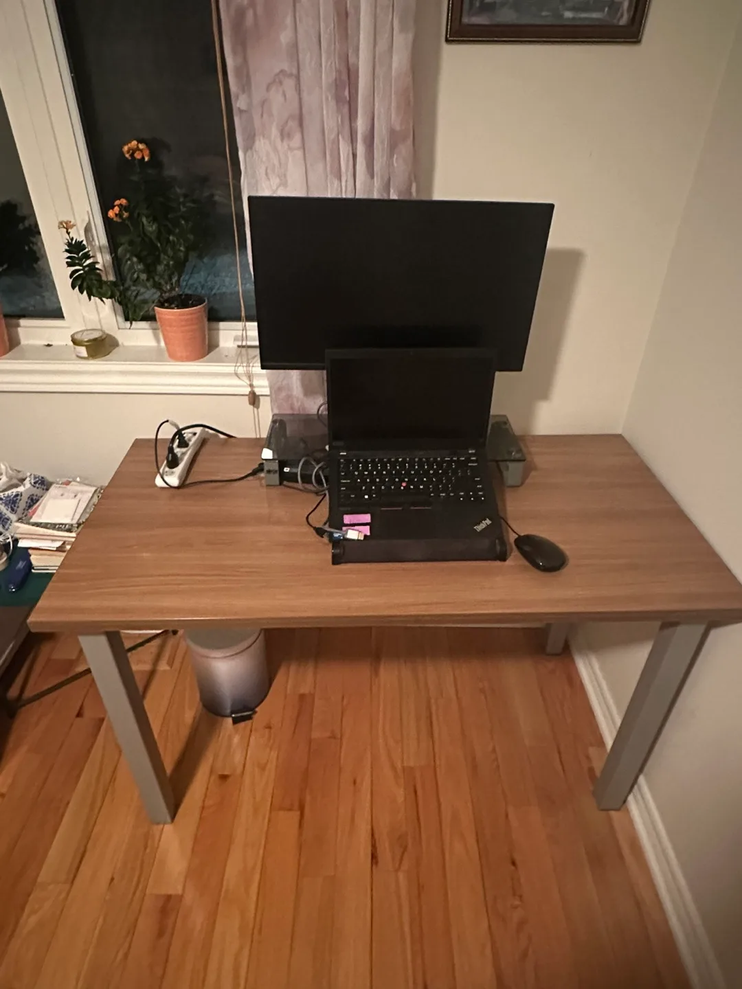 Solid Office Computer Desk for sale image indicator(3)