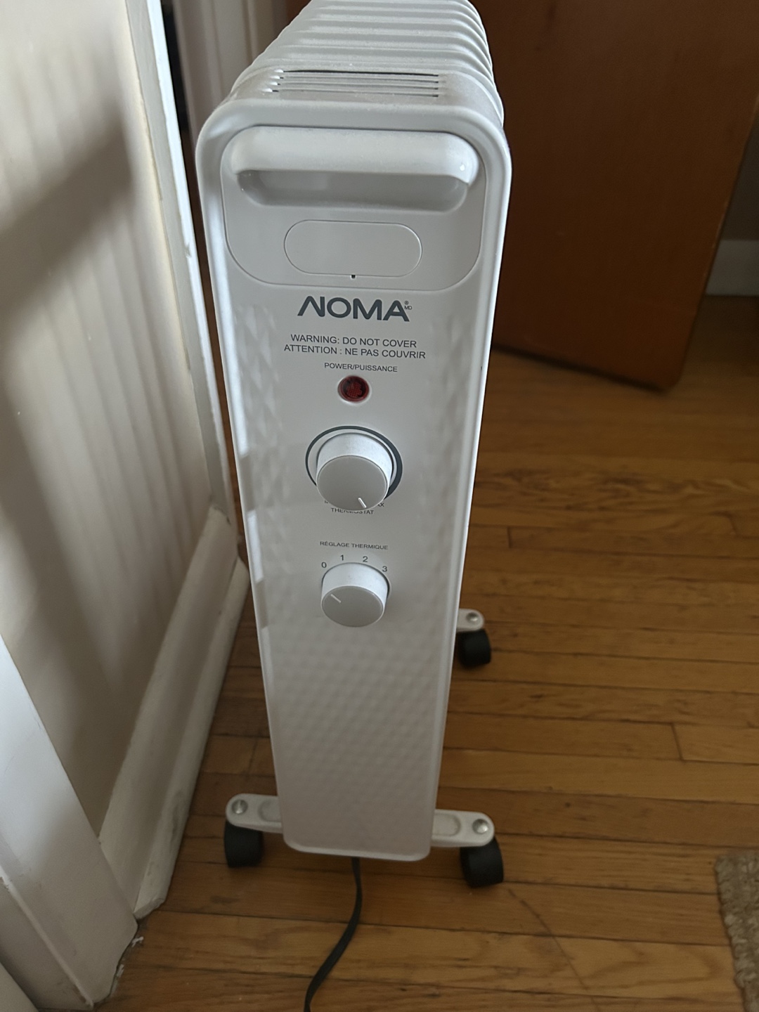 NOMA Oil Filled Electric Heater
