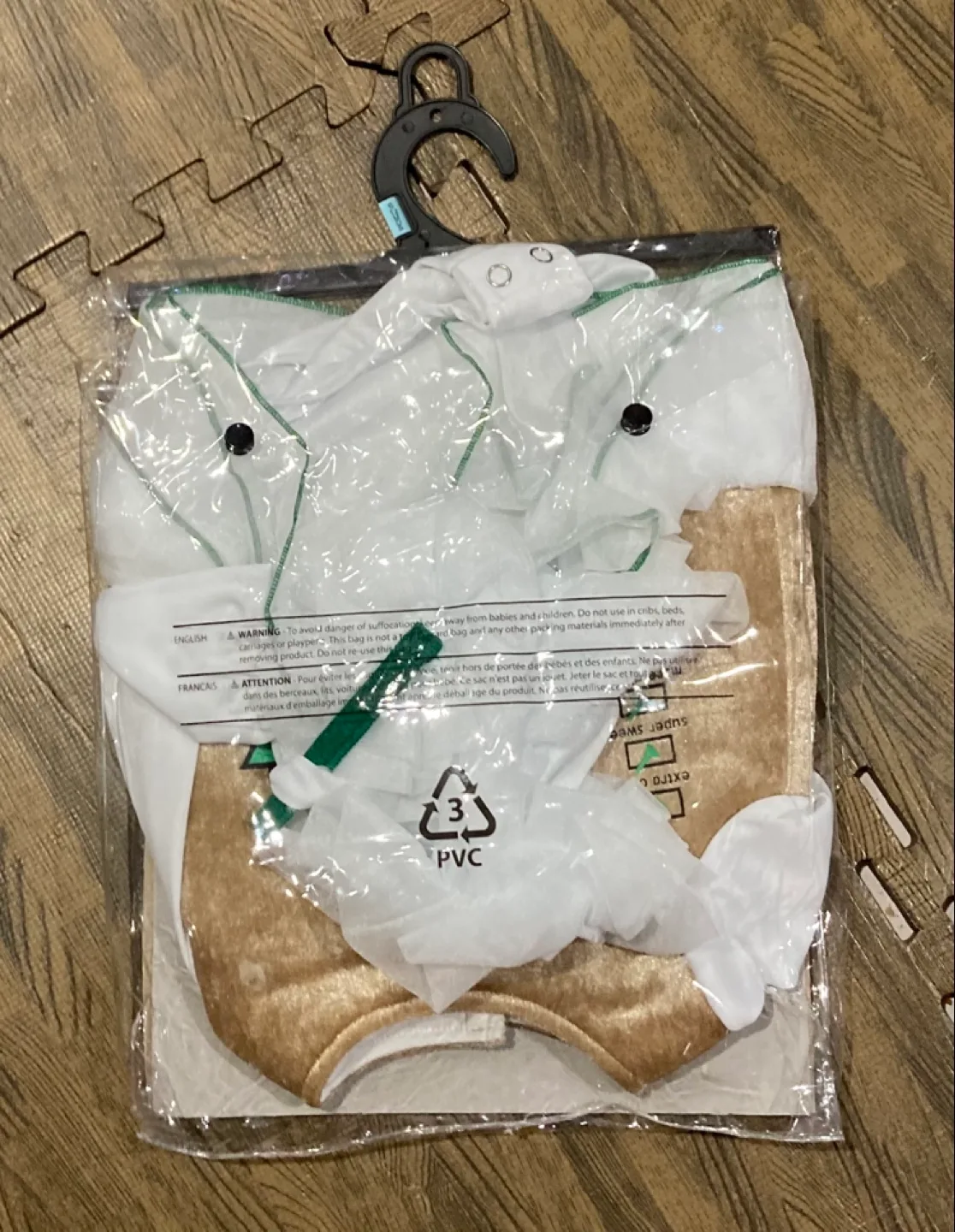 Baby Cuddly Cappuccino Costume image indicator(2)