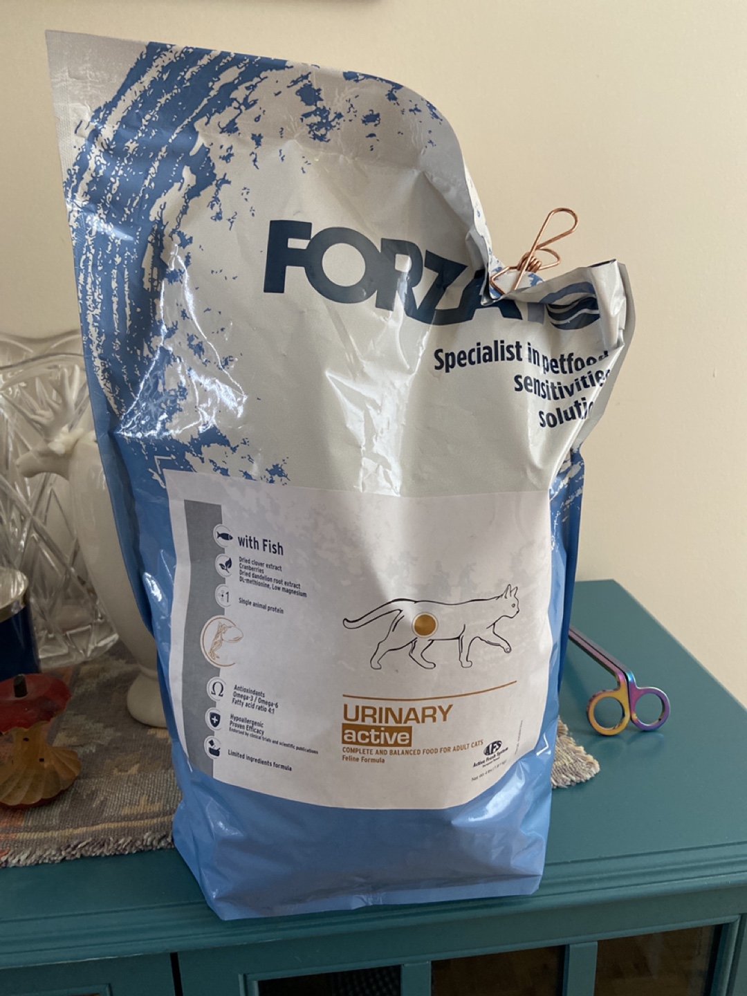 Forza10 Urinary Active Cat Food