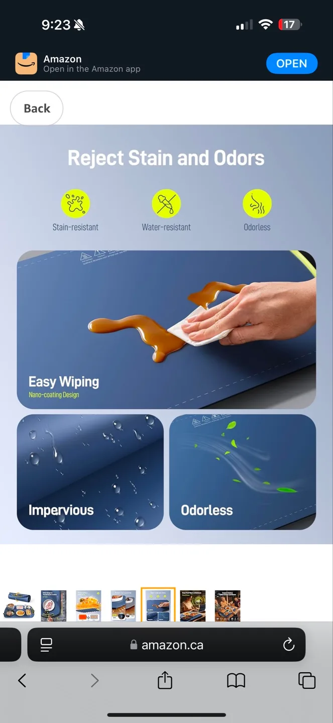 Collapsible Electric Heating Mat image indicator(5)