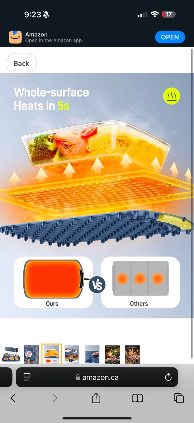 Collapsible Electric Heating Mat image indicator(3)