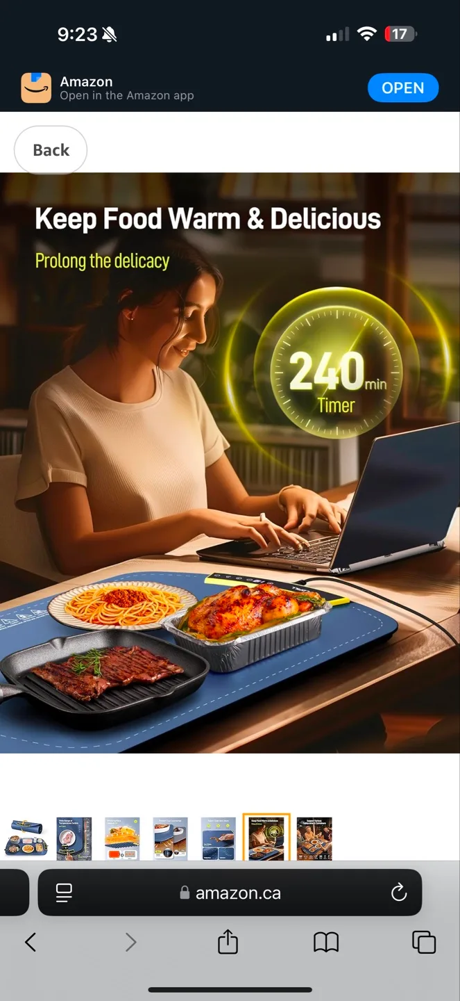 Collapsible Electric Heating Mat image indicator(6)