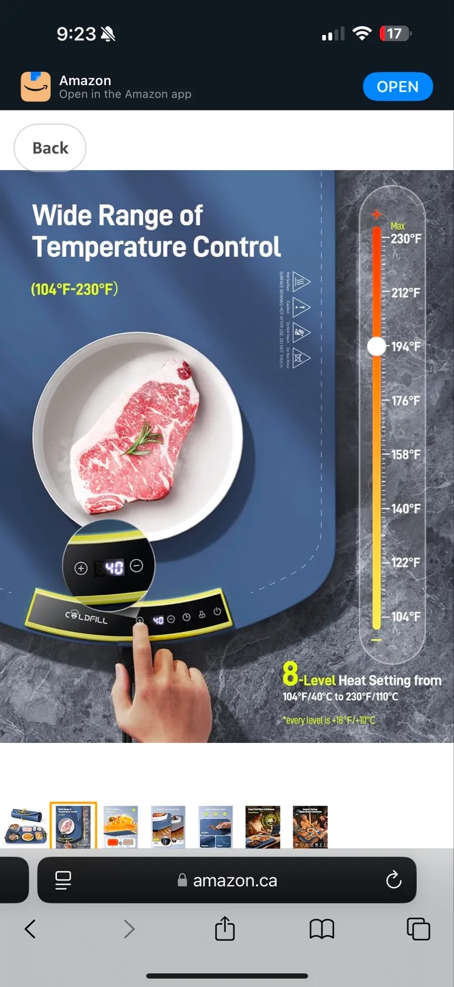 Collapsible Electric Heating Mat image indicator(2)