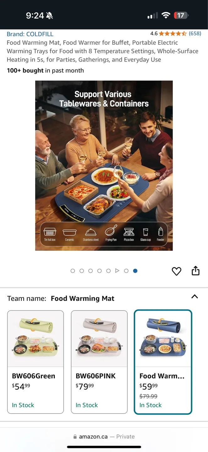 Collapsible Electric Heating Mat image indicator(8)