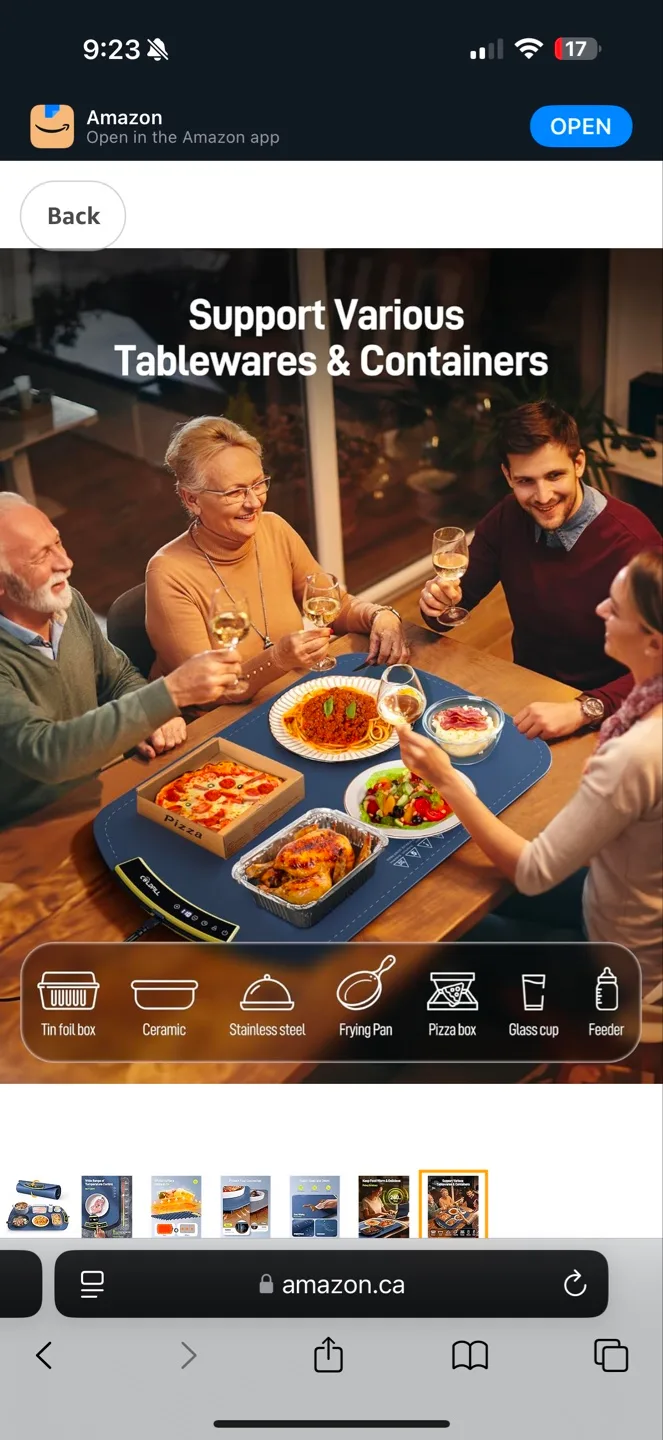 Collapsible Electric Heating Mat image indicator(7)