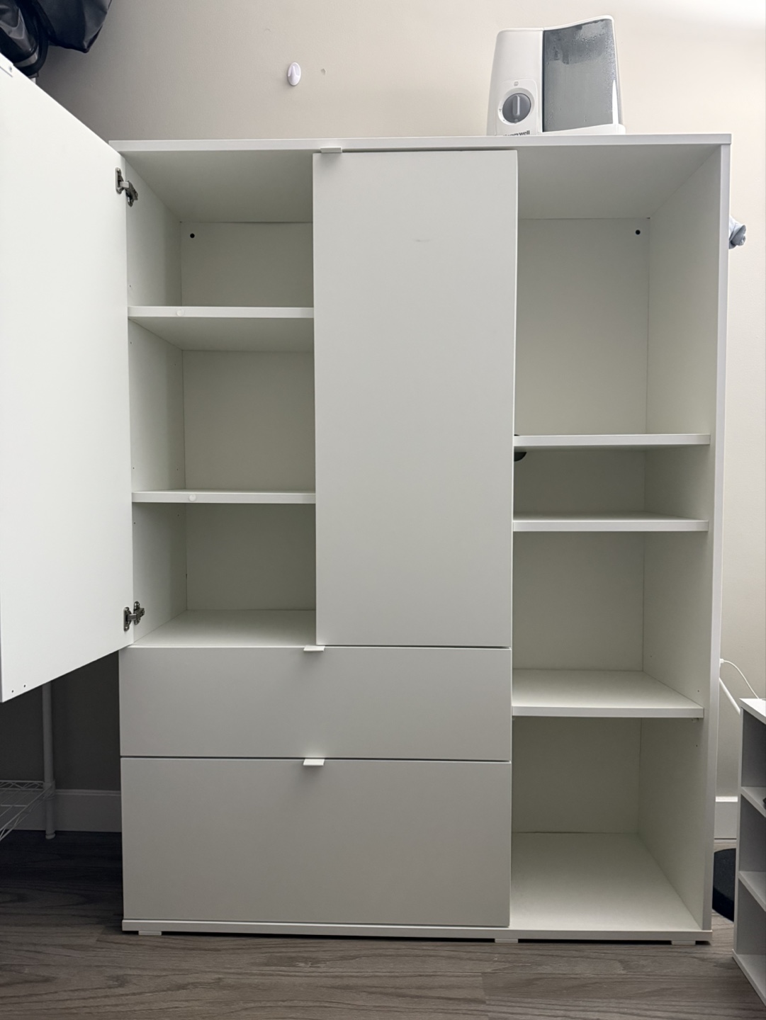 Ikea closet