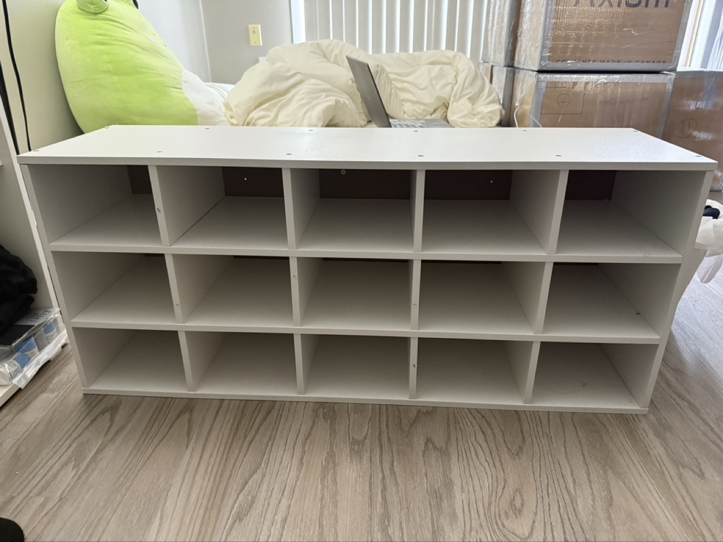 White 15Cube Organizer