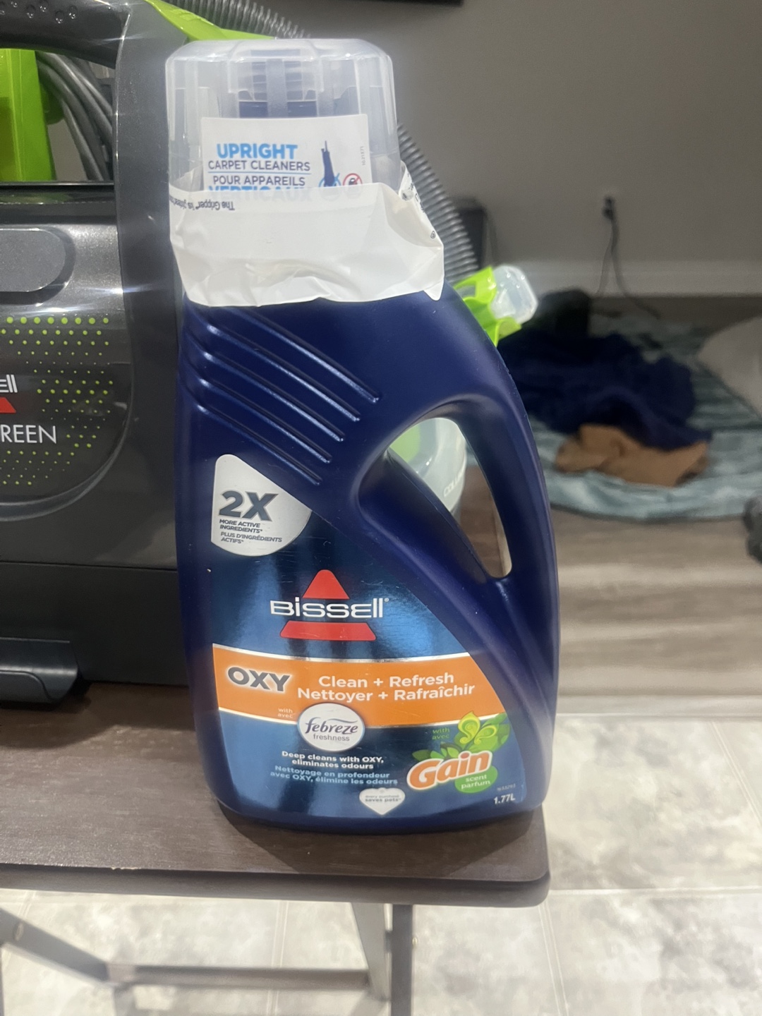 Bissell Little Green Portable Carpet Cleaner - photo 2