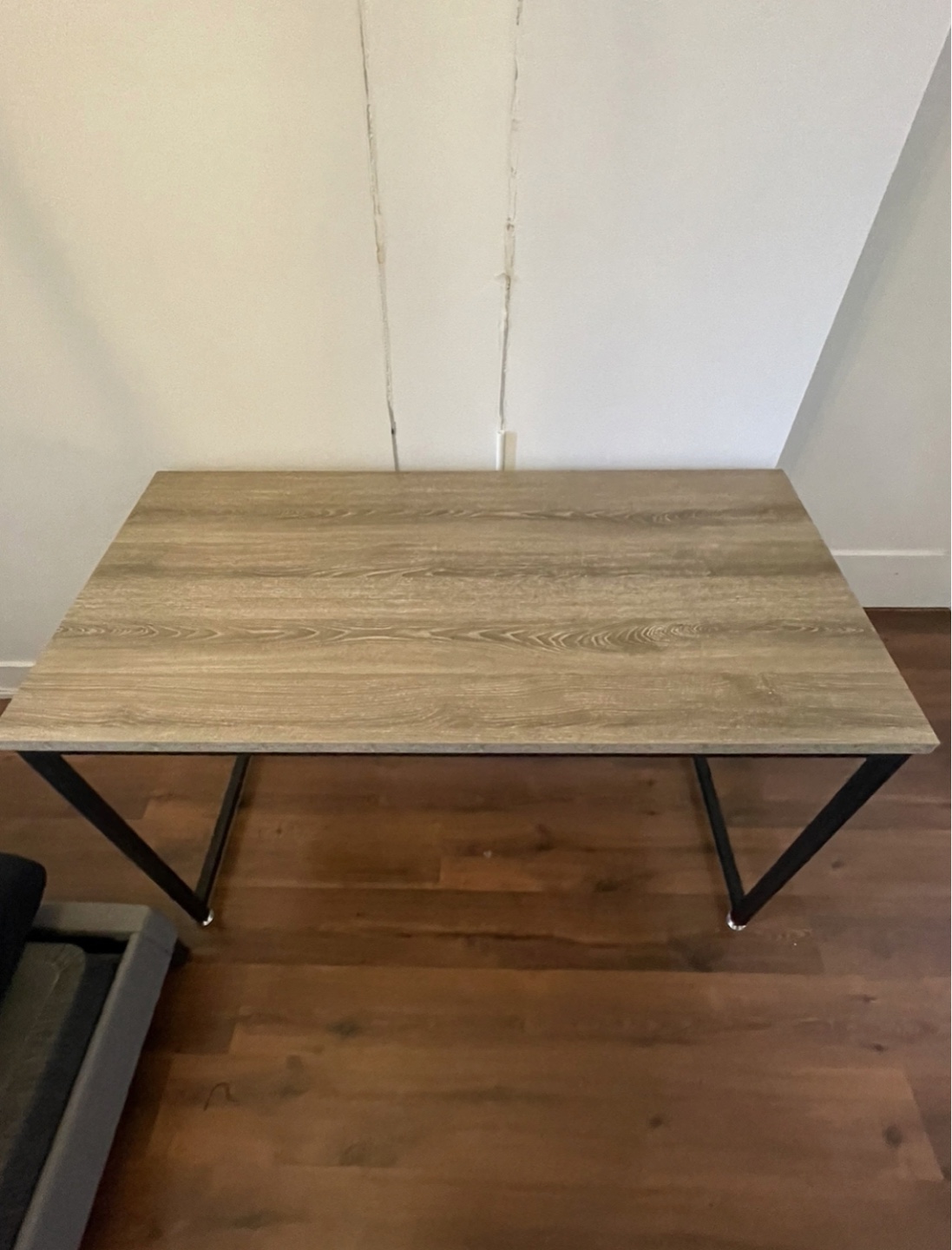 Study / Work Desk with Metal Frame