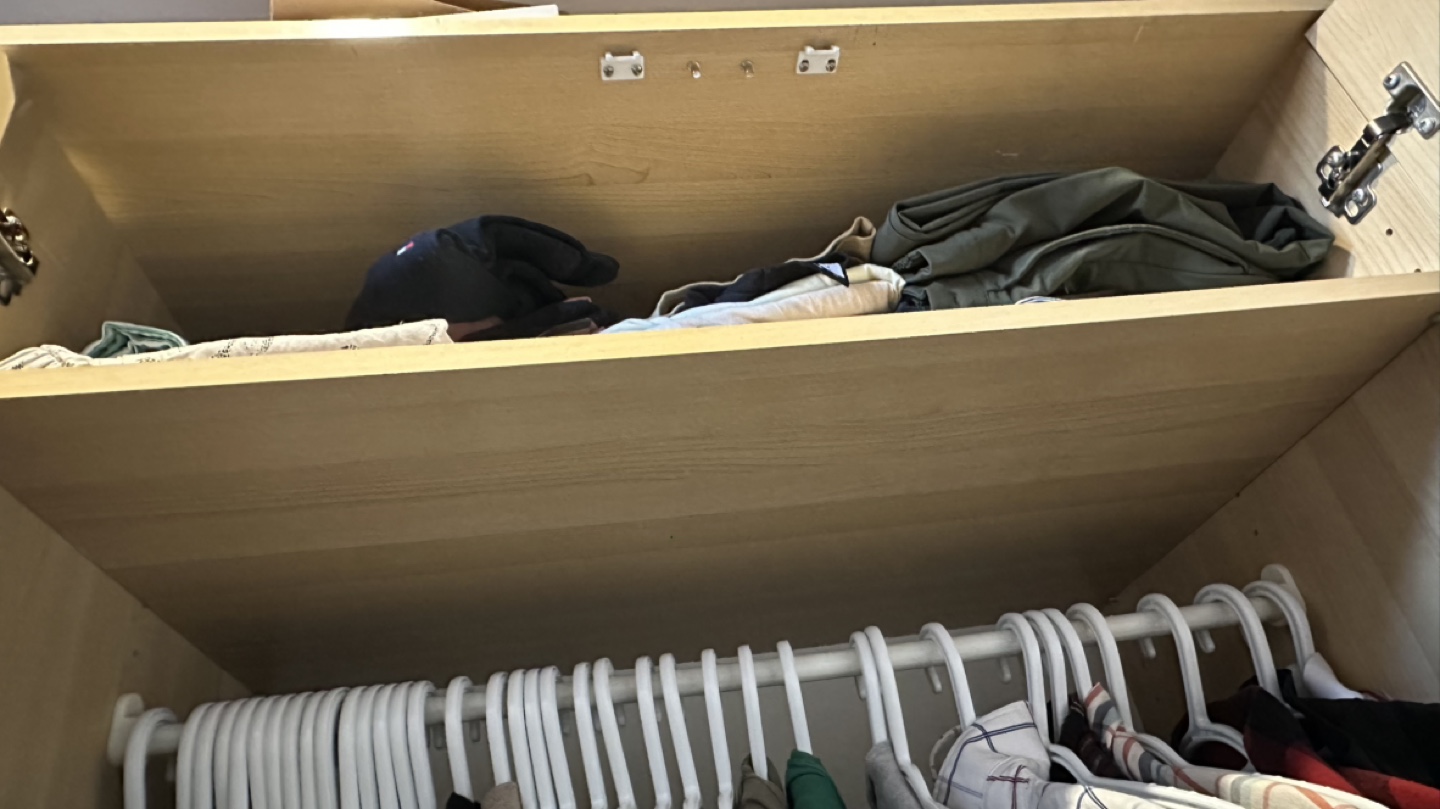 Light beige wardrobe, closet - photo 2