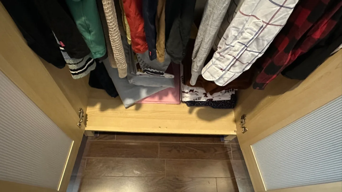 Light beige wardrobe, closet image indicator(3)