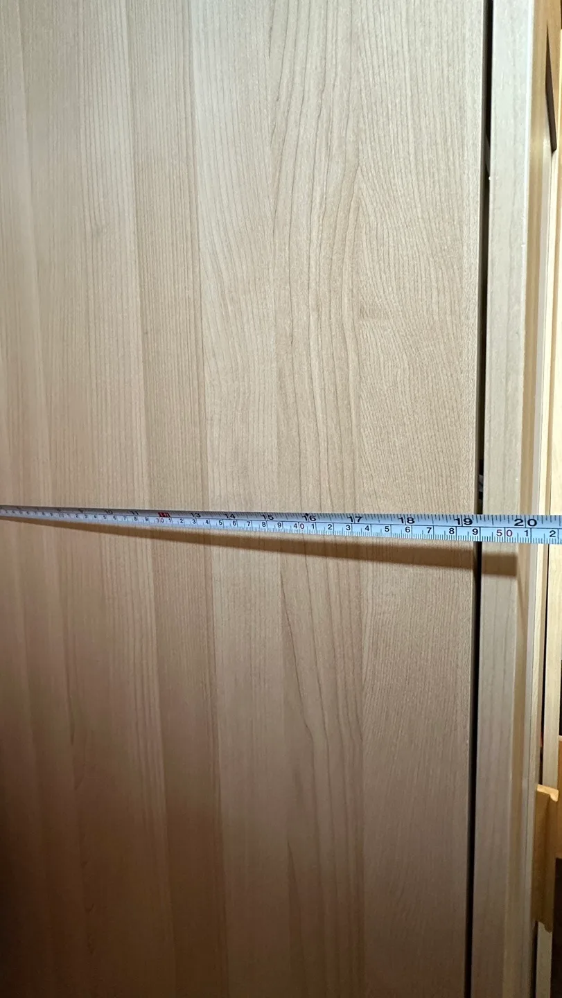 Light beige wardrobe, closet image indicator(6)