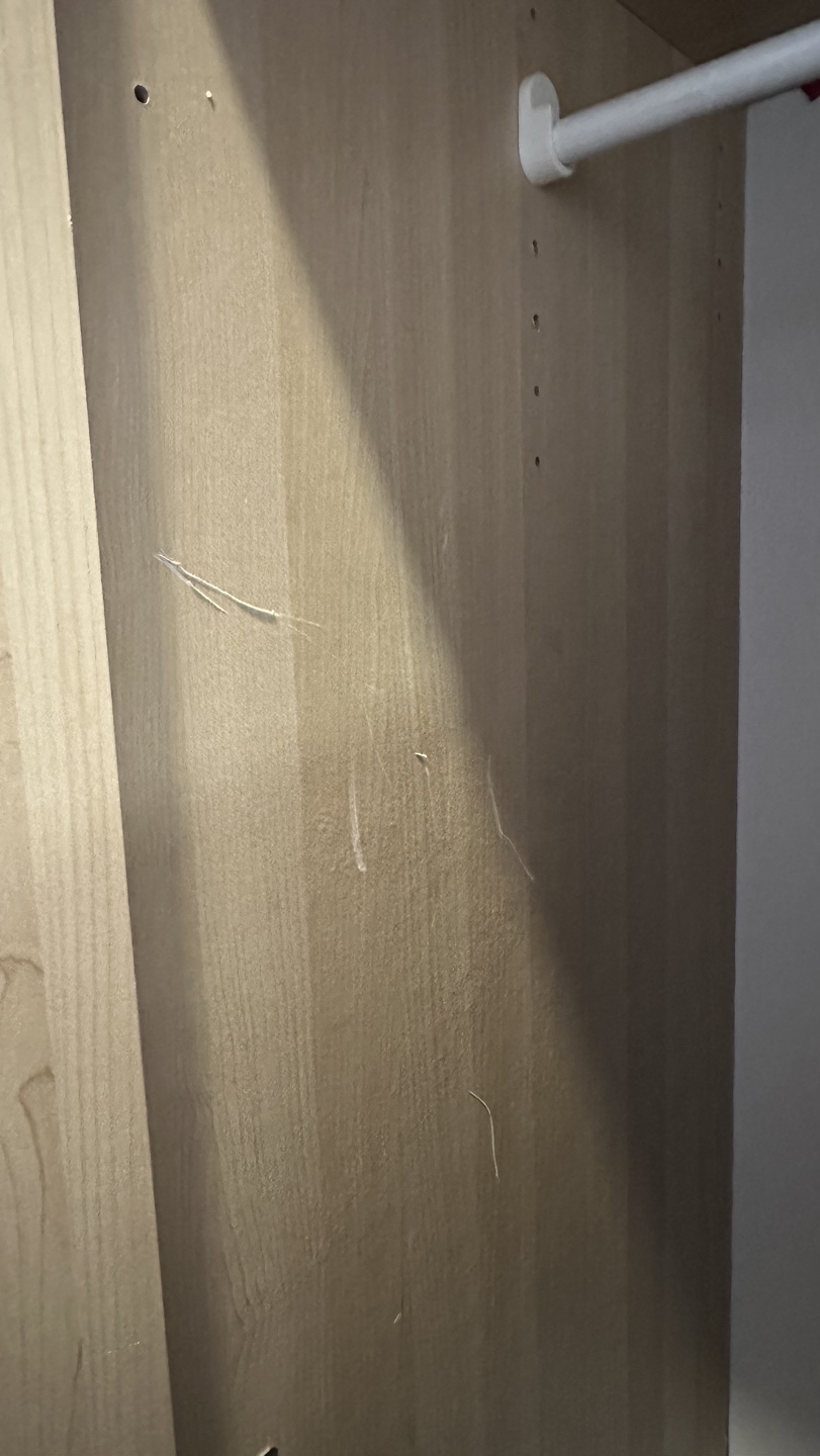 Light beige wardrobe, closet - photo 4